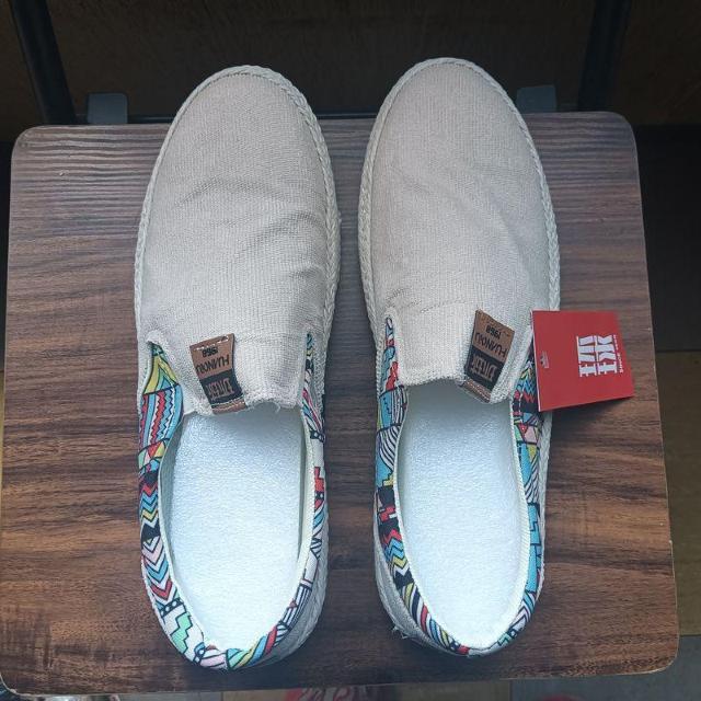 新品 27cm 27.5cm メンズ スリッポン ベージュ シューズ 靴 44 < 男性ファッション  新品 27cm 27.5cm メンズ スリッポン ベージュ シューズ 靴 44 < 男性ファッションの