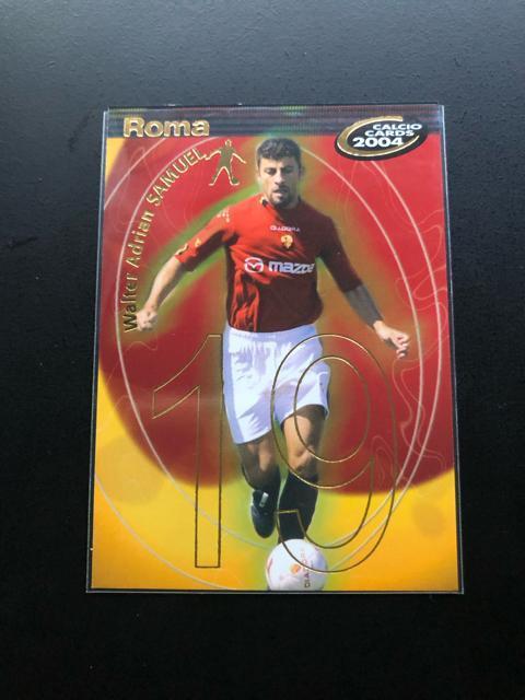 2004calcio PANINI/NO-139・ロ−マ・Walter Adrian・SAMUEL < トレーディングカード  2004calcio PANINI/NO-139・ロ−マ・Walter Adrian・SAMUEL < トレーディングカードの