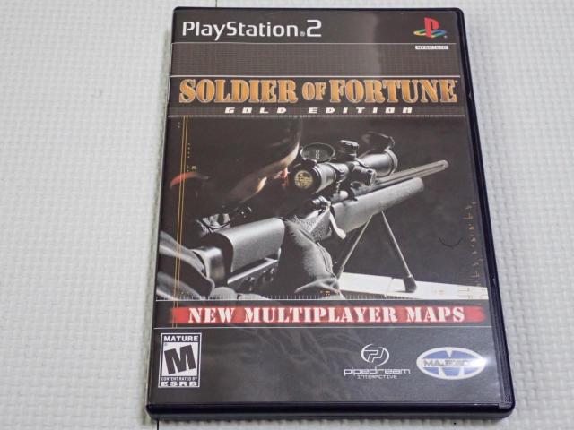 PS2SOLDIER OF FORTUNE GOLD EDITION CO kĔ   Q[{/\tg 