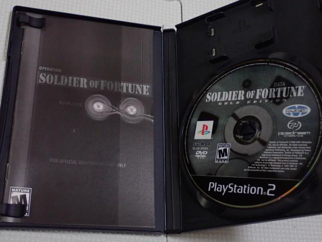 PS2SOLDIER OF FORTUNE GOLD EDITION CO kĔ  Q[{/\tg 
