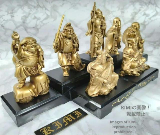 _ 7̃Zbg t VL[S[hN u {   Seven Lucky Gods _ set  CeA/Ct 
