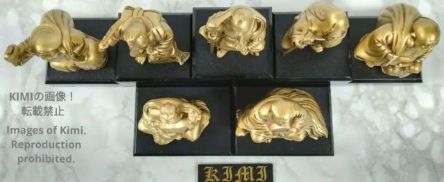_ 7̃Zbg t VL[S[hN u {   Seven Lucky Gods _ set  CeA/Ct 