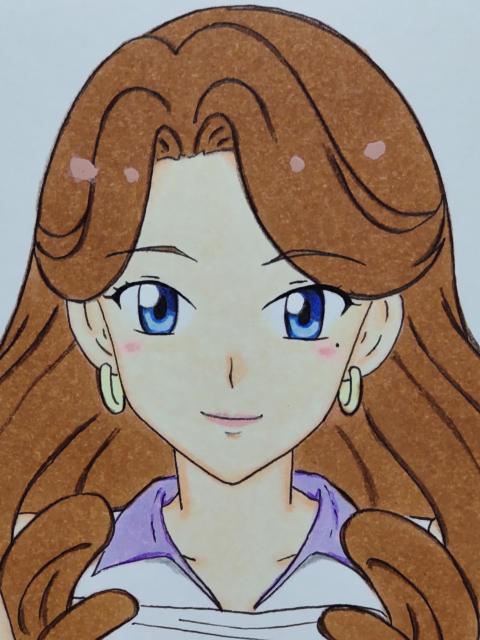 自作イラスト/アイカツ!光石織姫/テニスウェア/アンスコ/下着 < アニメ/コミック/キャラクター  自作イラスト/アイカツ!光石織姫/テニスウェア/アンスコ/下着  < アニメ/コミック/キャラクターの