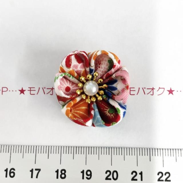 18*ハンドメイド♪つまみ細工お花モチーフ 3 < 女性ファッション 18*ハンドメイド♪つまみ細工お花モチーフ 3 < 女性ファッションの