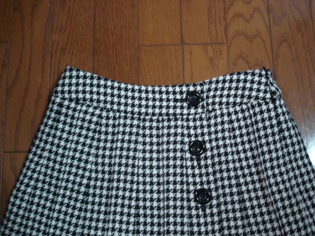 ★anysis エニィシィス 千鳥柄プリーツデザインスカート★超激安! < ブランド ★anysis エニィシィス 千鳥柄プリーツデザインスカート★超激安! < ブランドの