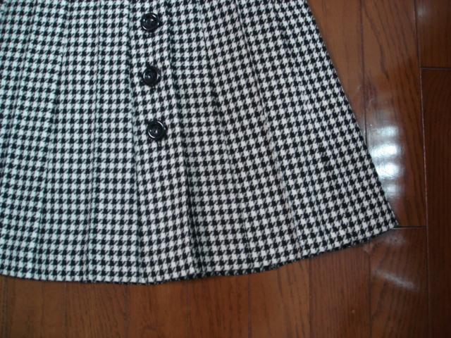 ★anysis エニィシィス 千鳥柄プリーツデザインスカート★超激安! < ブランド ★anysis エニィシィス 千鳥柄プリーツデザインスカート★超激安! < ブランドの