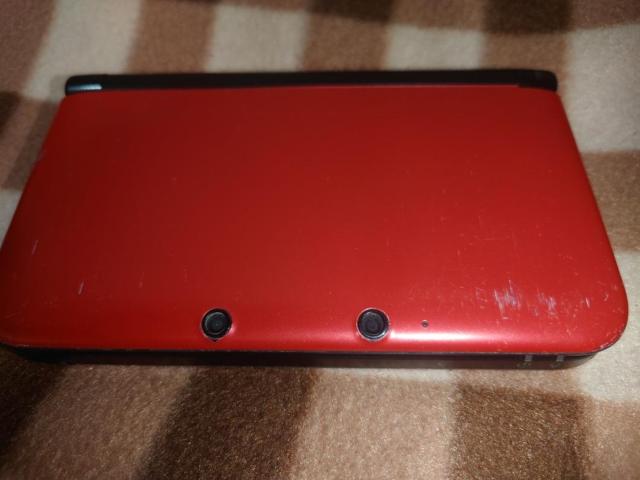 【動作確認済み】32GBメモリ付き 3DSLL 本体 レッドXブラック < ゲーム本体/ソフト 【動作確認済み】32GBメモリ付き 3DSLL 本体 レッドXブラック < ゲーム本体/ソフトの