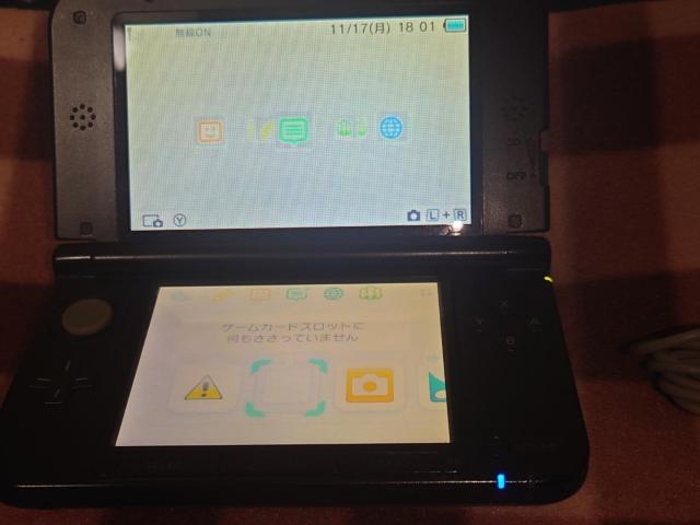 【動作確認済み】32GBメモリ付き 3DSLL 本体 レッドXブラック < ゲーム本体/ソフト 【動作確認済み】32GBメモリ付き 3DSLL 本体 レッドXブラック < ゲーム本体/ソフトの