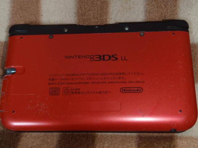 【動作確認済み】32GBメモリ付き 3DSLL 本体 レッドXブラック < ゲーム本体/ソフト 【動作確認済み】32GBメモリ付き 3DSLL 本体 レッドXブラック < ゲーム本体/ソフトの