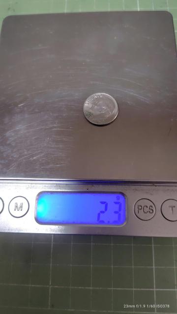 アメリカ10セント硬貨(1987D)♪ < ホビー アメリカ10セント硬貨(1987D)♪ < ホビーの