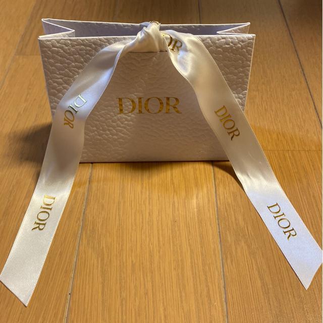 DIORディオールの小さめ紙袋/リボン付きミニショップバッグ/正規品 < ブランド DIORディオールの小さめ紙袋/リボン付きミニショップバッグ/正規品 < ブランドの