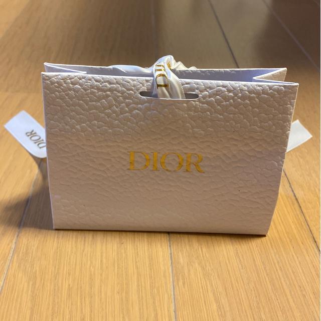 DIORディオールの小さめ紙袋/リボン付きミニショップバッグ/正規品 < ブランド DIORディオールの小さめ紙袋/リボン付きミニショップバッグ/正規品 < ブランドの