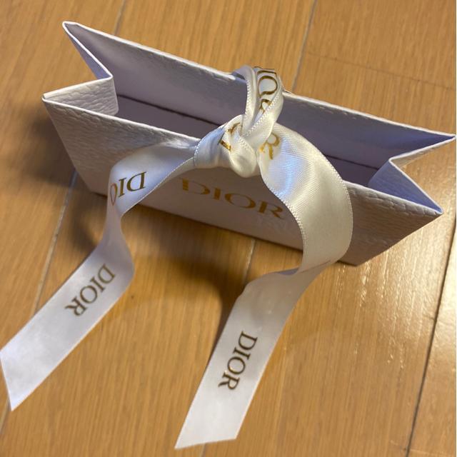 DIORディオールの小さめ紙袋/リボン付きミニショップバッグ/正規品 < ブランド DIORディオールの小さめ紙袋/リボン付きミニショップバッグ/正規品 < ブランドの