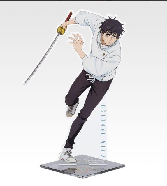 一番くじ 呪術廻戦 乙骨憂太フィギュアアクリルスタンド ロゴアクリルスタンド < アニメ/コミック/キャラクター 一番くじ 呪術廻戦 乙骨憂太フィギュアアクリルスタンド ロゴアクリルスタンド < アニメ/コミック/キャラクターの