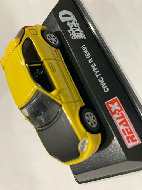 注意リアルX 頭文字D・ホンダ シビック タイプR(他も出品中 < ホビー 注意リアルX 頭文字D・ホンダ シビック タイプR(他も出品中 < ホビーの