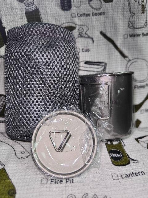 チタンマグカップ200ml 【48g(フタ無し38g)】蓋付き 軽量マグカップ < レジャー/スポーツ チタンマグカップ200ml 【48g(フタ無し38g)】蓋付き 軽量マグカップ < レジャー/スポーツの