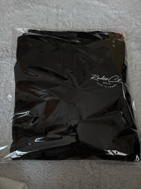 ロデオクラウンズ★ RCSカラーステッチパーカーワンピース(ブラック) < ブランド ロデオクラウンズ★ RCSカラーステッチパーカーワンピース(ブラック) < ブランドの