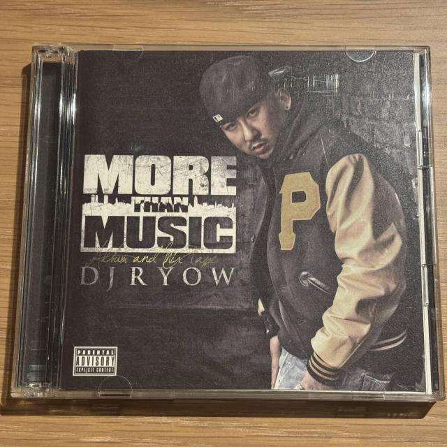 �yDJ RYOW�zMORE THAN MUSIC  �� CD/DVD/�r�f�I�� 