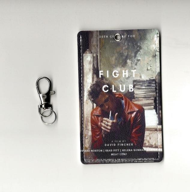 新品 ファイト・クラブ Fight Club ICカードケース 定期入れ パスケース ブラッド・ピット < 男性ファッション 新品 ファイト・クラブ Fight Club ICカードケース 定期入れ パスケース ブラッド・ピット < 男性ファッションの