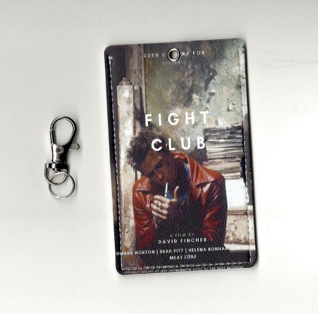 新品 ファイト・クラブ Fight Club ICカードケース 定期入れ パスケース ブラッド・ピット < 男性ファッション 新品 ファイト・クラブ Fight Club ICカードケース 定期入れ パスケース ブラッド・ピット < 男性ファッションの