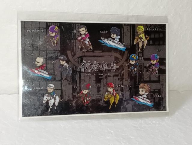 新宿租界 希少ステッカーB < アニメ/コミック/キャラクター 新宿租界 希少ステッカーB < アニメ/コミック/キャラクターの