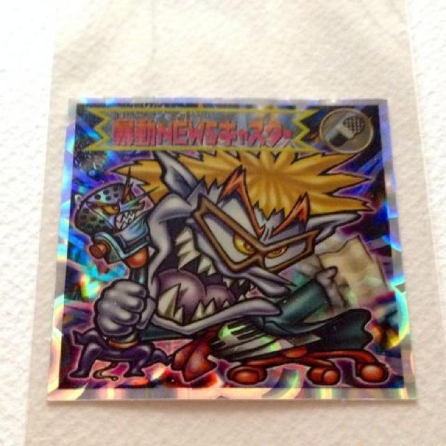 ☆ビックリマン2000 第8弾 P2 悪魔 暴動NEWSキャスター < ホビー ☆ビックリマン2000 第8弾 P2 悪魔 暴動NEWSキャスター < ホビーの