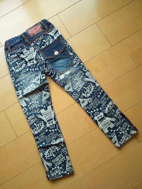 新品福袋デニム120青partyparty < ブランド  新品福袋デニム120青partyparty < ブランドの