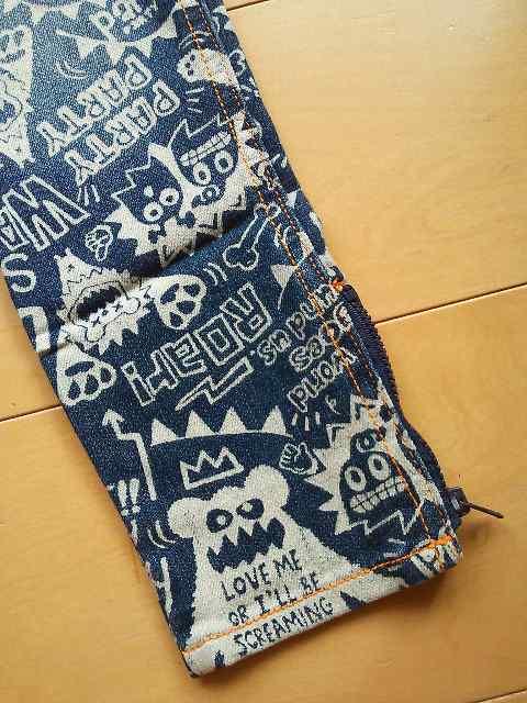 新品福袋デニム120青partyparty < ブランド  新品福袋デニム120青partyparty < ブランドの