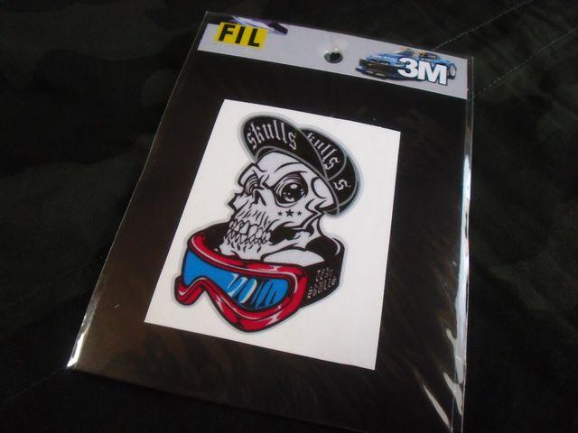 IhN SKULL FACE B i 3M XebJ[I  /oCN