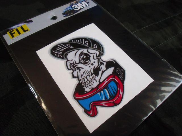 IhN SKULL FACE B i 3M XebJ[I  /oCN