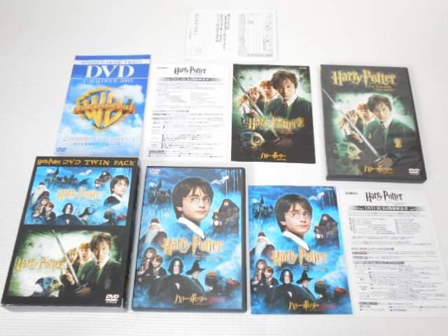 DVD★ハリー・ポッター ツインパック チャプターリスト付 < CD/DVD/ビデオ DVD★ハリー・ポッター ツインパック チャプターリスト付 < CD/DVD/ビデオの
