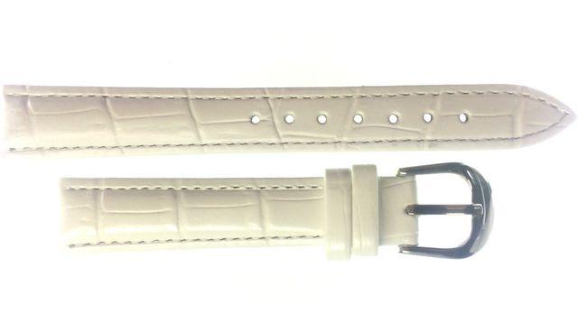 Ounier社製 牛革時計バンド ホワイト 16mm ベルト 腕 替え シンプル 普段 オフィス 予備 交換 大人っぽい おしゃれ < 男性アクセサリー/時計  Ounier社製 牛革時計バンド ホワイト 16mm ベルト 腕 替え シンプル 普段 オフィス 予備 交換 大人っぽい おしゃれ  < 男性アクセサリー/時計の