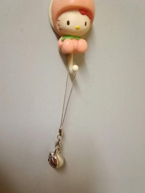 ポっペちゃんストラップ 銀 < ホビー  ポっペちゃんストラップ 銀  < ホビーの