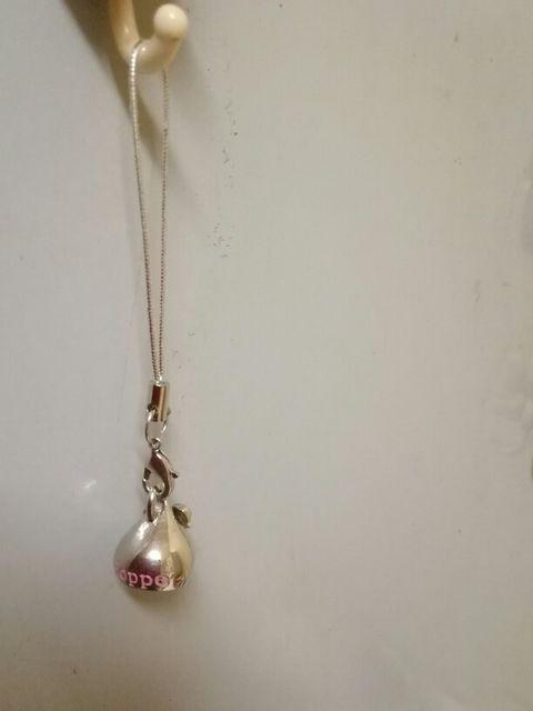 ポっペちゃんストラップ 銀 < ホビー  ポっペちゃんストラップ 銀 < ホビーの