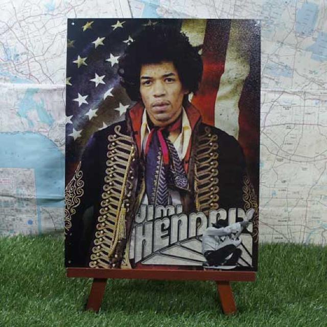 新品【ブリキ看板】Jimi Hendrix/ジミ・ヘンドリックス 星条旗 < ホビー  新品【ブリキ看板】Jimi Hendrix/ジミ・ヘンドリックス 星条旗  < ホビーの