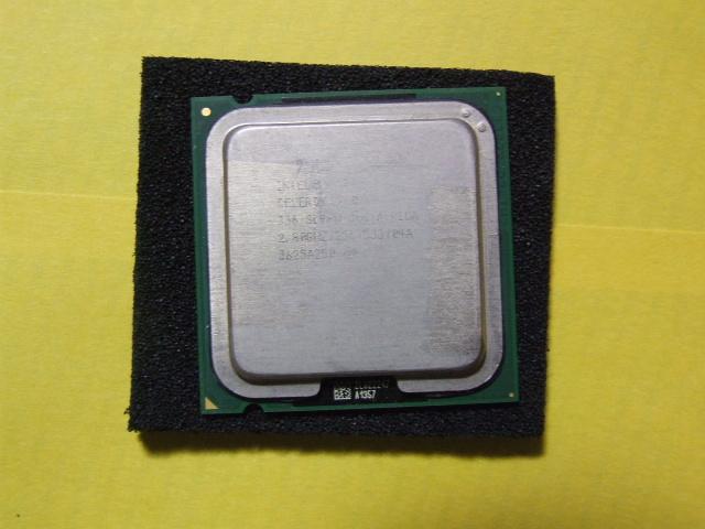intel セレロンD 2.80GHz 中古! < PC本体/周辺機器  intel セレロンD 2.80GHz 中古!  < PC本体/周辺機器の