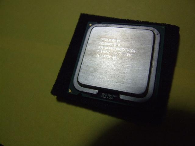 intel セレロンD 2.80GHz 中古! < PC本体/周辺機器  intel セレロンD 2.80GHz 中古! < PC本体/周辺機器の