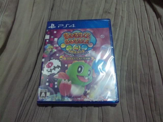 【新品PS4】パズルボブル4フレンズ < ゲーム本体/ソフト 【新品PS4】パズルボブル4フレンズ < ゲーム本体/ソフトの
