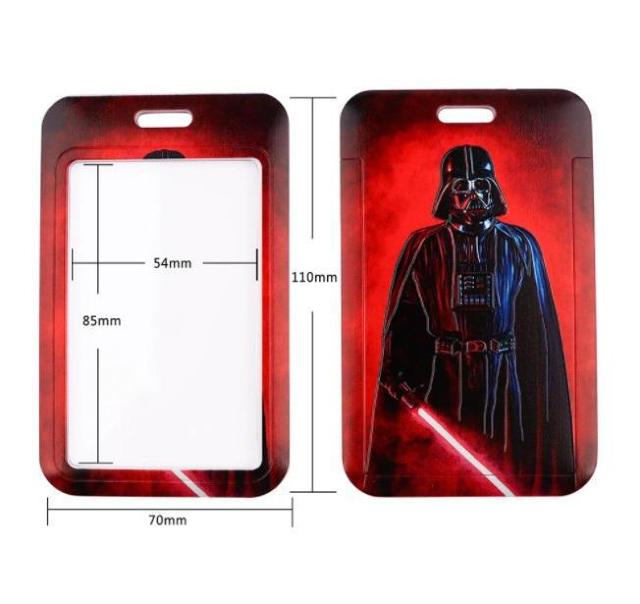 新品 スターウォーズ Star Wars IDカードホルダーケース ダース・ベイダー < 男性ファッション  新品 スターウォーズ Star Wars IDカードホルダーケース ダース・ベイダー < 男性ファッションの