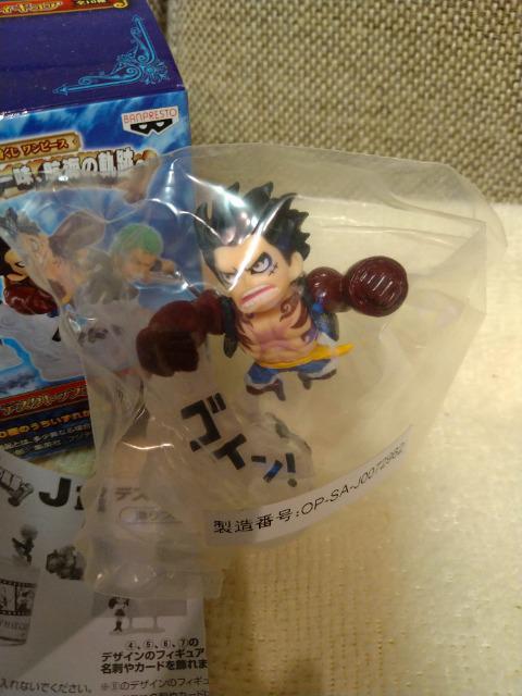 未開封 ワンピース一番くじJ賞 デスクトップフィギュア ルフィ ギア4 < アニメ/コミック/キャラクター 未開封 ワンピース一番くじJ賞 デスクトップフィギュア ルフィ ギア4 < アニメ/コミック/キャラクターの