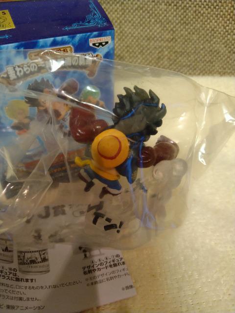 未開封 ワンピース一番くじJ賞 デスクトップフィギュア ルフィ ギア4 < アニメ/コミック/キャラクター 未開封 ワンピース一番くじJ賞 デスクトップフィギュア ルフィ ギア4 < アニメ/コミック/キャラクターの