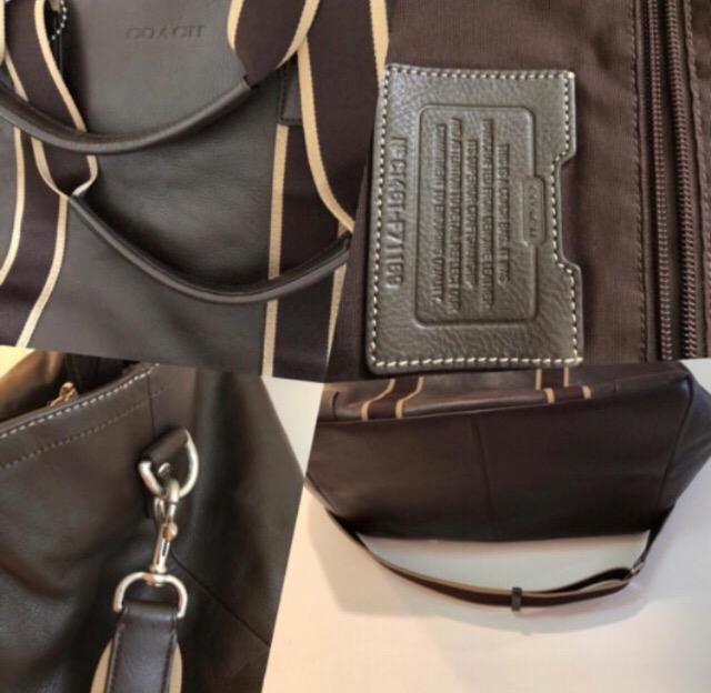 希少品薄コーチ ショルダーバッグトートバッグ正規品★旅行鞄巨大男女兼用未使用に近い入手困難レア COACH 2wayコーチバッグ < ブランド  希少品薄コーチ ショルダーバッグトートバッグ正規品★旅行鞄巨大男女兼用未使用に近い入手困難レア COACH 2wayコーチバッグ < ブランドの
