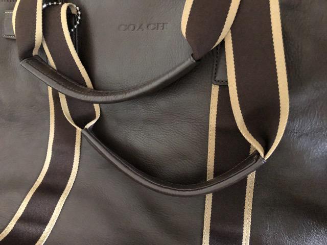 希少品薄コーチ ショルダーバッグトートバッグ正規品★旅行鞄巨大男女兼用未使用に近い入手困難レア COACH 2wayコーチバッグ < ブランド  希少品薄コーチ ショルダーバッグトートバッグ正規品★旅行鞄巨大男女兼用未使用に近い入手困難レア COACH 2wayコーチバッグ < ブランドの