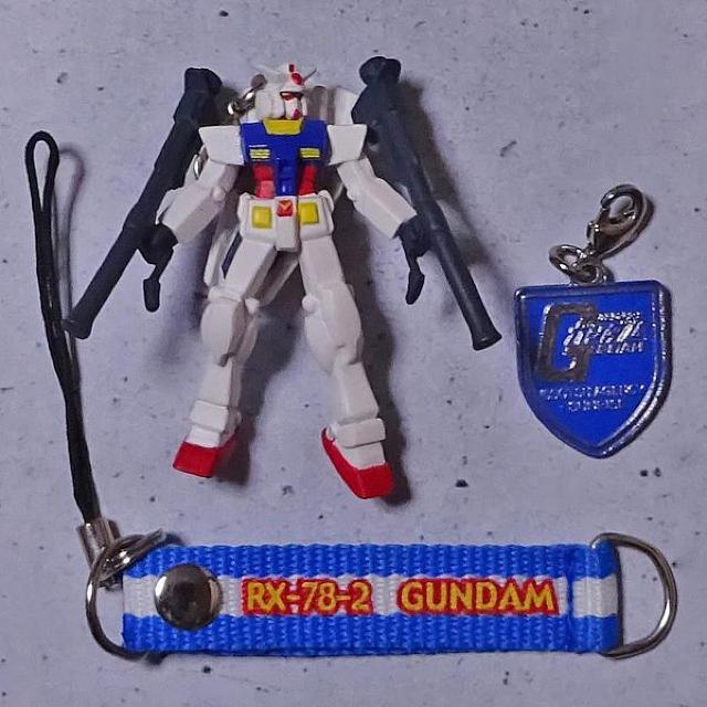 ☆ガンダム ストラップ ダブルバズーカVer.(機動戦士ガンダム) < アニメ/コミック/キャラクター  ☆ガンダム ストラップ ダブルバズーカVer.(機動戦士ガンダム)  < アニメ/コミック/キャラクターの