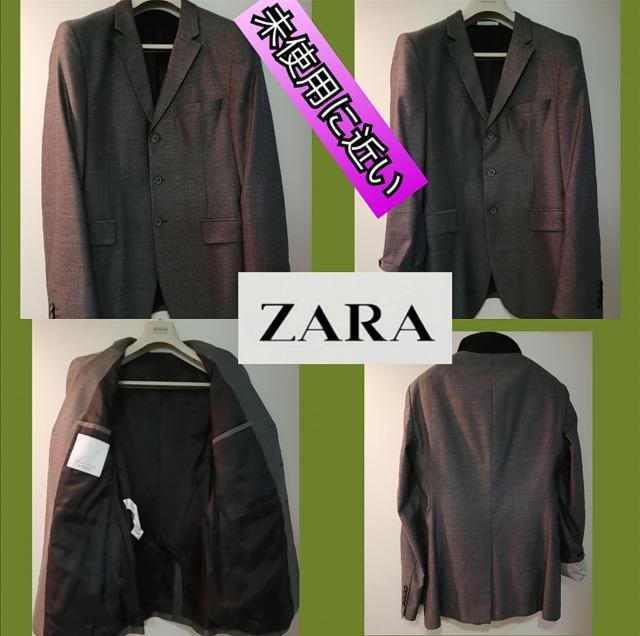 特価★ザラスーツジャケットアウターフォーマル通勤グレー未使用に近いテーラードジャケット早い者勝ち大活躍上品 < 男性ファッション  特価★ザラスーツジャケットアウターフォーマル通勤グレー未使用に近いテーラードジャケット早い者勝ち大活躍上品  < 男性ファッションの