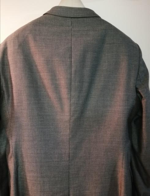 特価★ザラスーツジャケットアウターフォーマル通勤グレー未使用に近いテーラードジャケット早い者勝ち大活躍上品 < 男性ファッション  特価★ザラスーツジャケットアウターフォーマル通勤グレー未使用に近いテーラードジャケット早い者勝ち大活躍上品 < 男性ファッションの