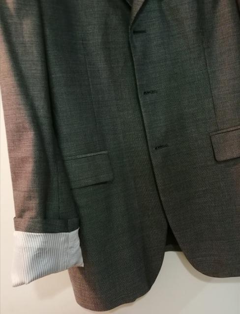 特価★ザラスーツジャケットアウターフォーマル通勤グレー未使用に近いテーラードジャケット早い者勝ち大活躍上品 < 男性ファッション  特価★ザラスーツジャケットアウターフォーマル通勤グレー未使用に近いテーラードジャケット早い者勝ち大活躍上品 < 男性ファッションの