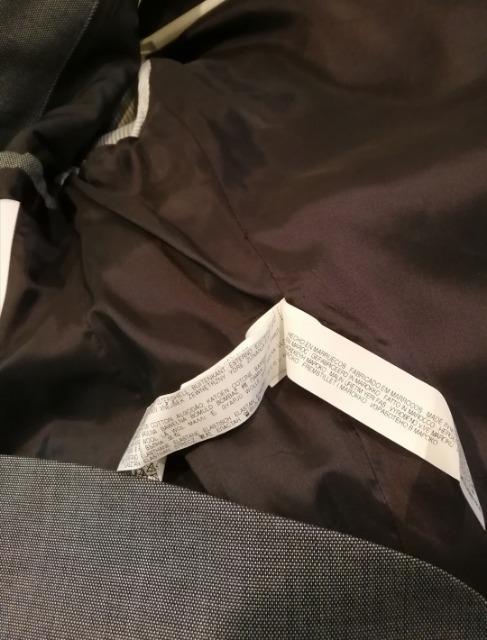 特価★ザラスーツジャケットアウターフォーマル通勤グレー未使用に近いテーラードジャケット早い者勝ち大活躍上品 < 男性ファッション  特価★ザラスーツジャケットアウターフォーマル通勤グレー未使用に近いテーラードジャケット早い者勝ち大活躍上品 < 男性ファッションの