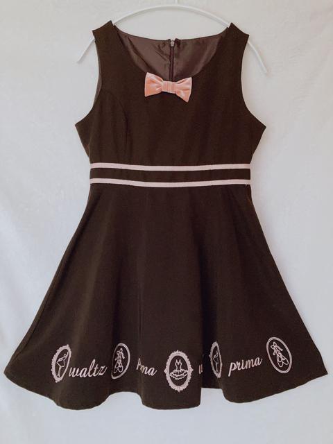 Ank Rouge ノースリ バレリーナ プリマ 刺繍 ワンピース ジャンスカ N2m < ブランド  Ank Rouge ノースリ バレリーナ プリマ 刺繍 ワンピース ジャンスカ N2m  < ブランドの