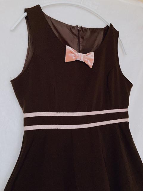 Ank Rouge ノースリ バレリーナ プリマ 刺繍 ワンピース ジャンスカ N2m < ブランド  Ank Rouge ノースリ バレリーナ プリマ 刺繍 ワンピース ジャンスカ N2m < ブランドの